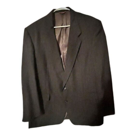 Hart Schaffner Marx Other - HART SCHAFFNER & MARX pinstripe suit coat 46L